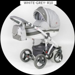 R10 - Детская коляска BeBe-Mobile MOVO 3 в 1